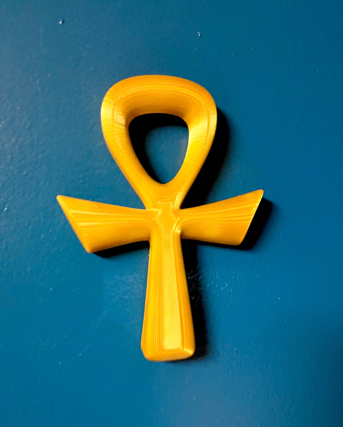 Egyptian Ankh Wall Decor, Ankh Cross, Wall Decor, Egyptian Ankh, Egyptian Decor, Office Home, For Him Gift For Her Gift For Mom - Meow3D