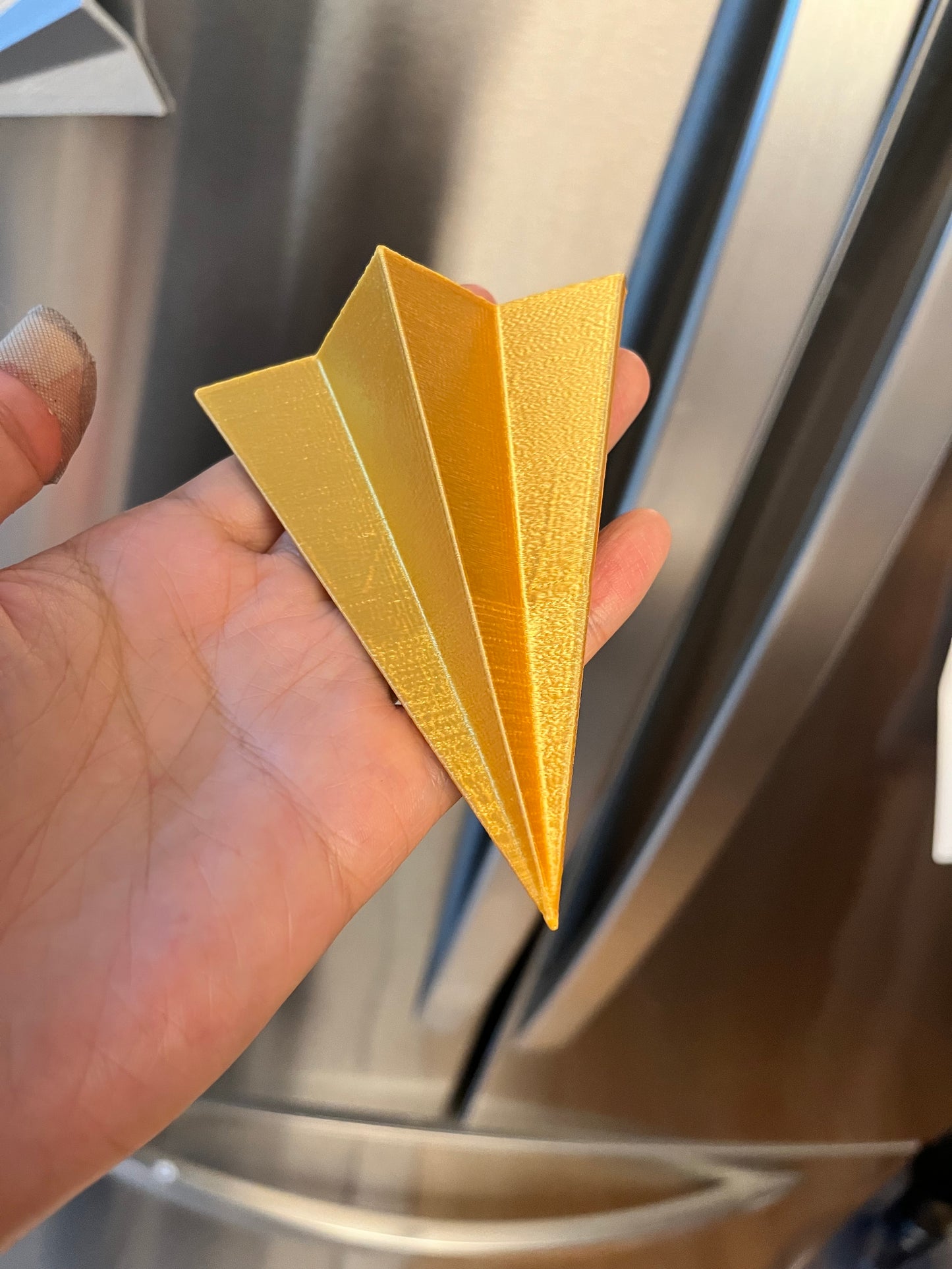 Paper Plane magnet, Fridge Magnet, Kitchen Decor, Paper Airplane, Home Decor, Aviation decor, Minimalist, Aeroplanes, Christmas Gift - Meow3D