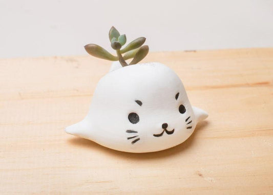 Seal planter Seal Decor Office Decor Home Office Animal