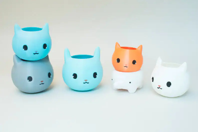 Cat Planter - 3