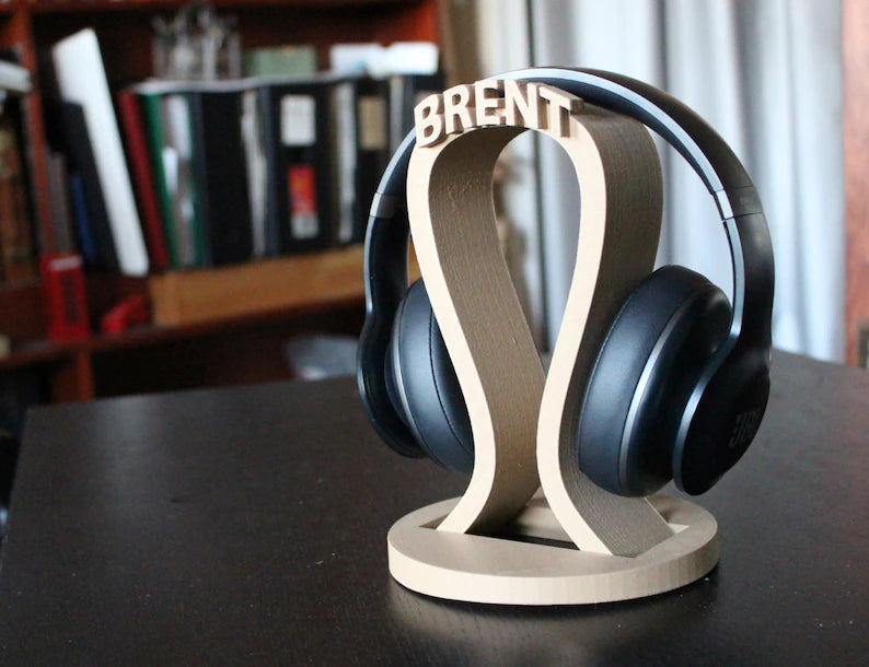 custom headphone stand - 0