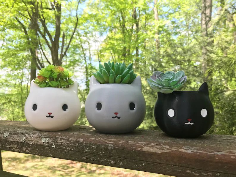 Cat Planter - 6