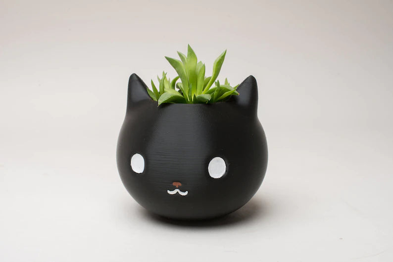Cat Planter - 4