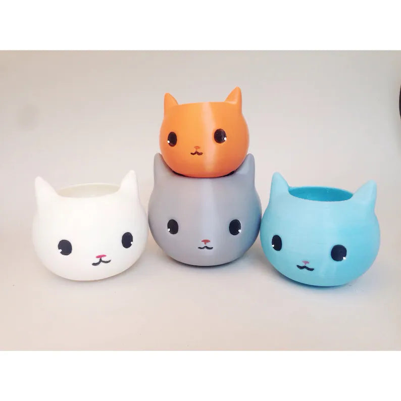 Cat Planter - 2