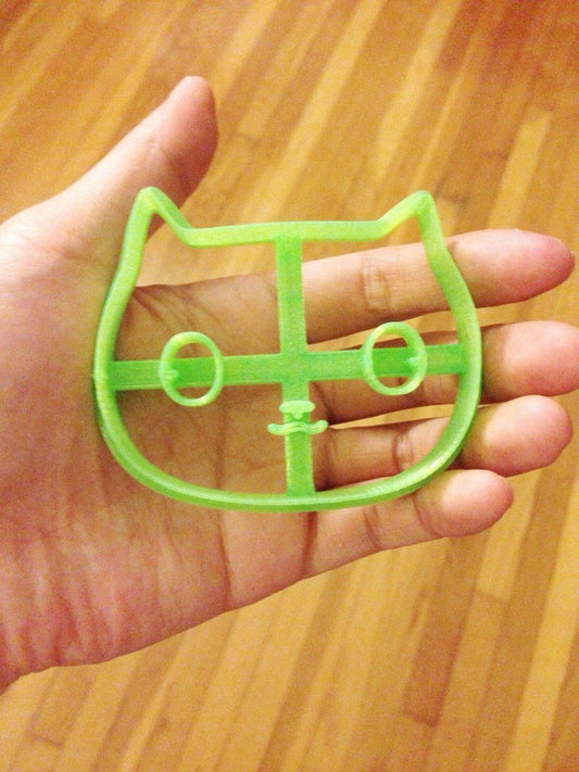 cat cookie cutter - 0