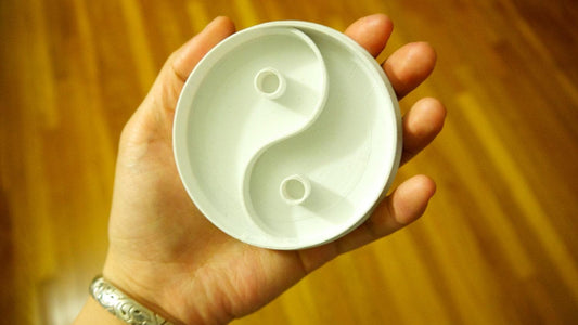Yin Yang Cookie And Fondant Cutter, Zen, Spirit, Energy, Minimal, Spirit, Geek - Meow3D