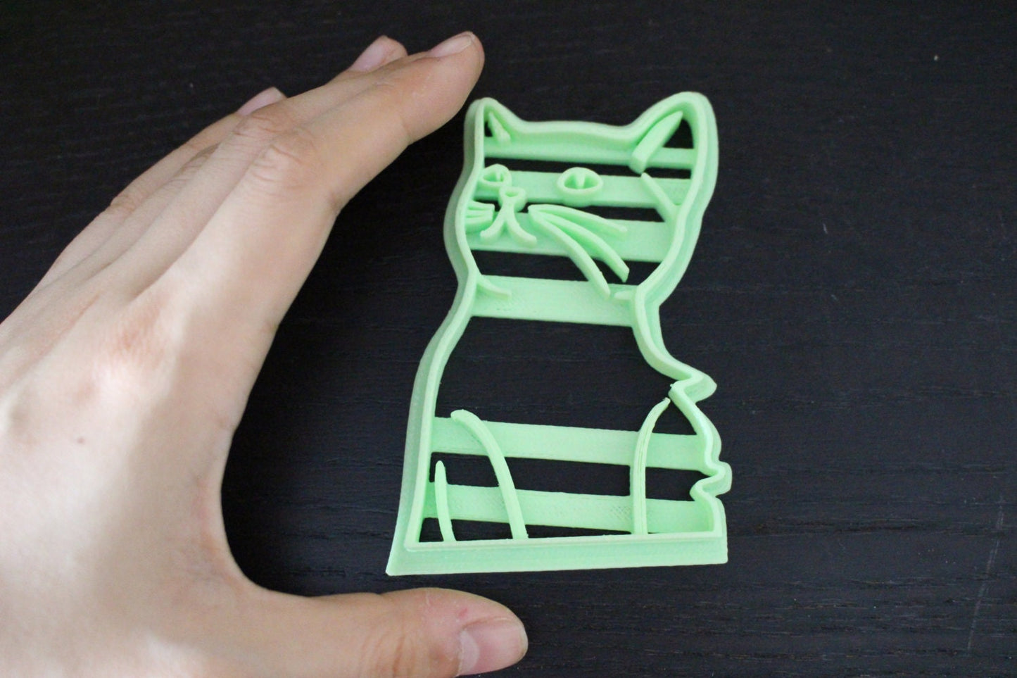 Custom Pet cookie cutter, Summer Gift, Cat Mom, personalized gifts, dog, personalize, PET portrait, cat lover gift - Meow3D