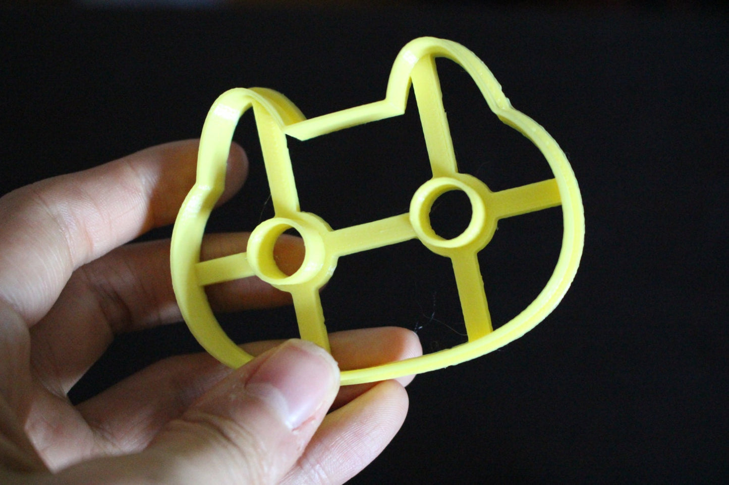 Steven Universe, Cookie Cat, 3d Printed, Cookie Cutter, Steven Universe Themed Party, Bakeware, Gems, Birthday Party - Meow3D