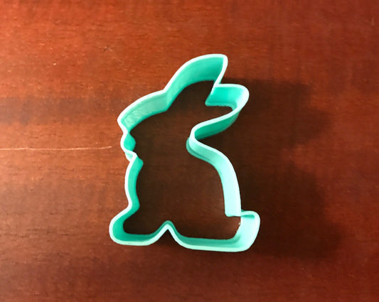 Easter Bunny Cookie Cutter, Bunny, Bake, Cookie, Cake, Party - Meow3D