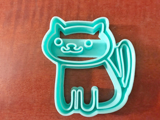 Neko Atsume Kitty Cookie Cutter, Kitty Cookie Cutter, Bakeware, Party, Kawaii, Neko Atsume, Kitty Collector - Meow3D