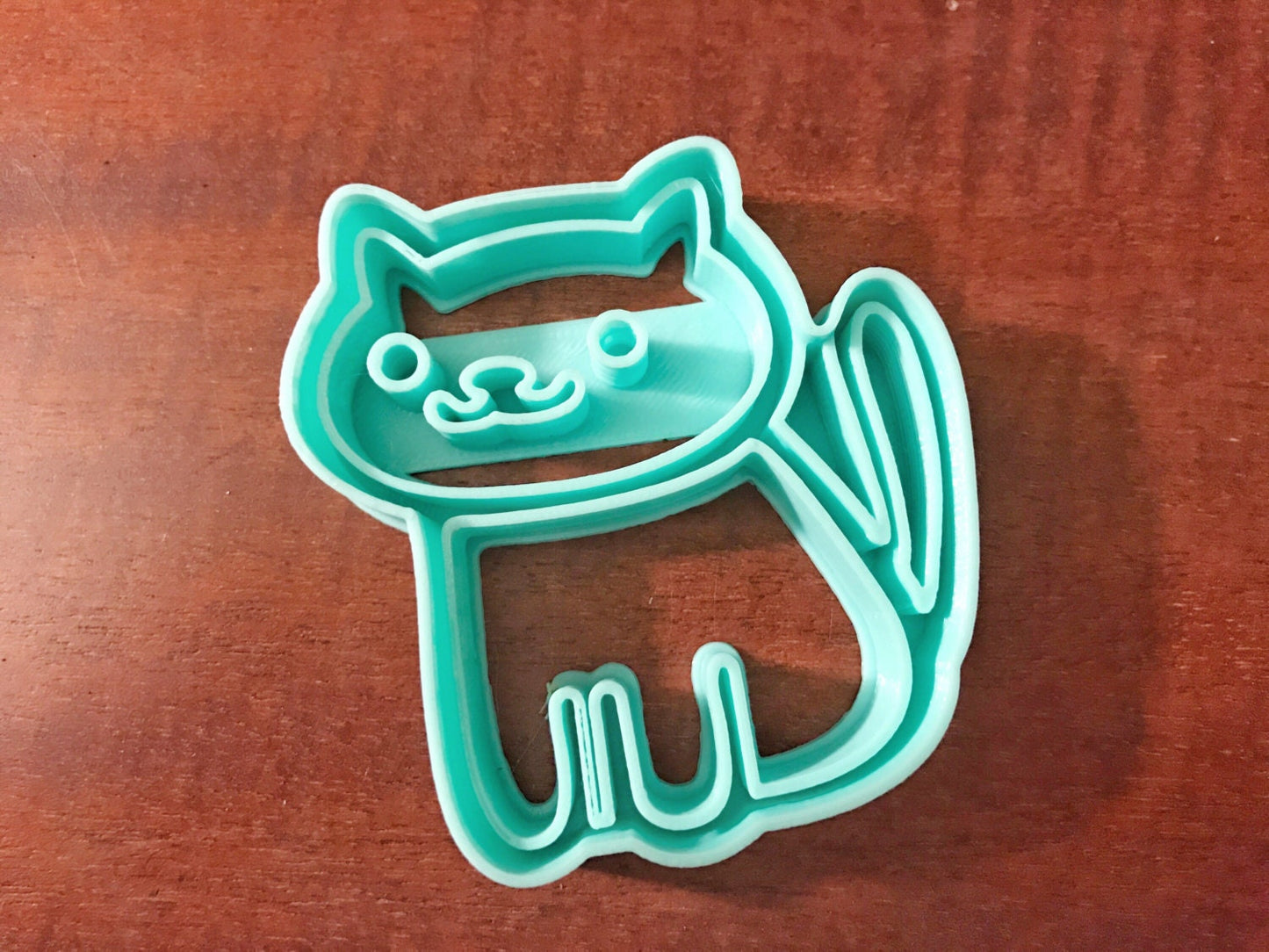Neko Atsume Kitty Cookie Cutter, Kitty Cookie Cutter, Bakeware, Party, Kawaii, Neko Atsume, Kitty Collector - Meow3D