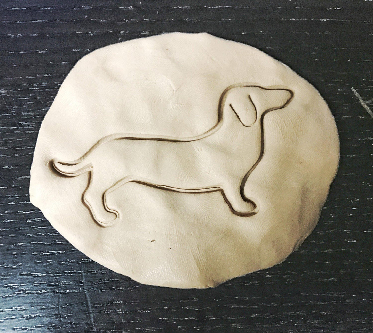 dachshund dog cookie cutter - 2
