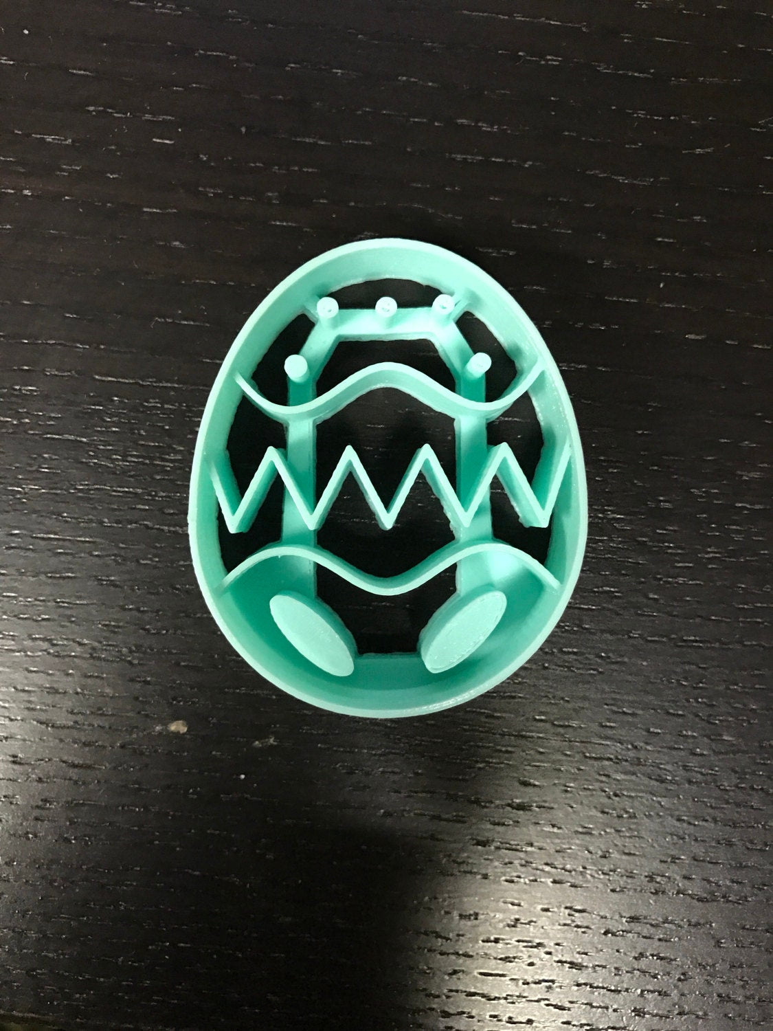 Easter egg cookie cutter, Holiday Cookie Cutter, Easter cookies - Meow3D