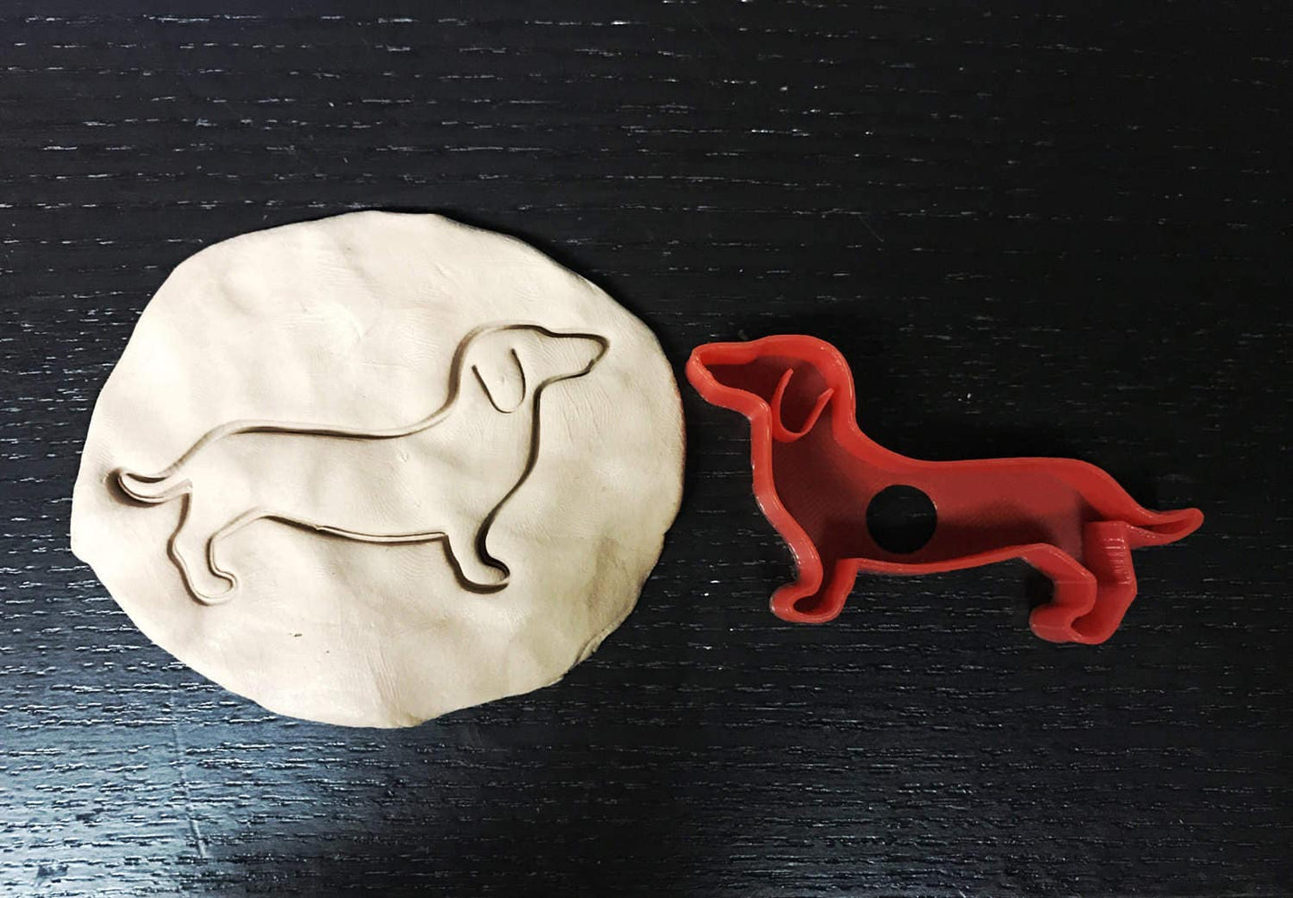 dachshund dog cookie cutter - 0