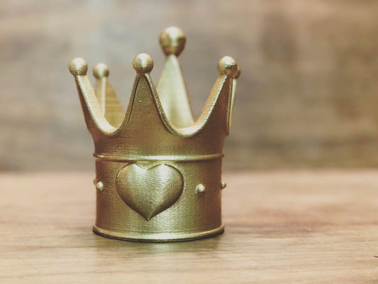 crown pen holder - 0