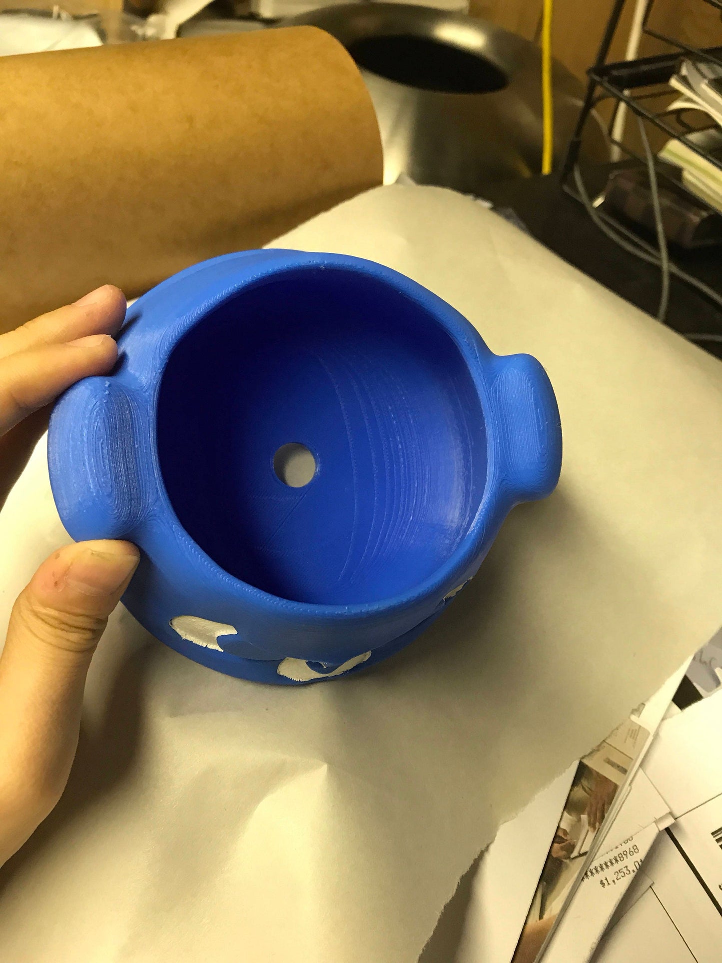 custom sports planter - 2