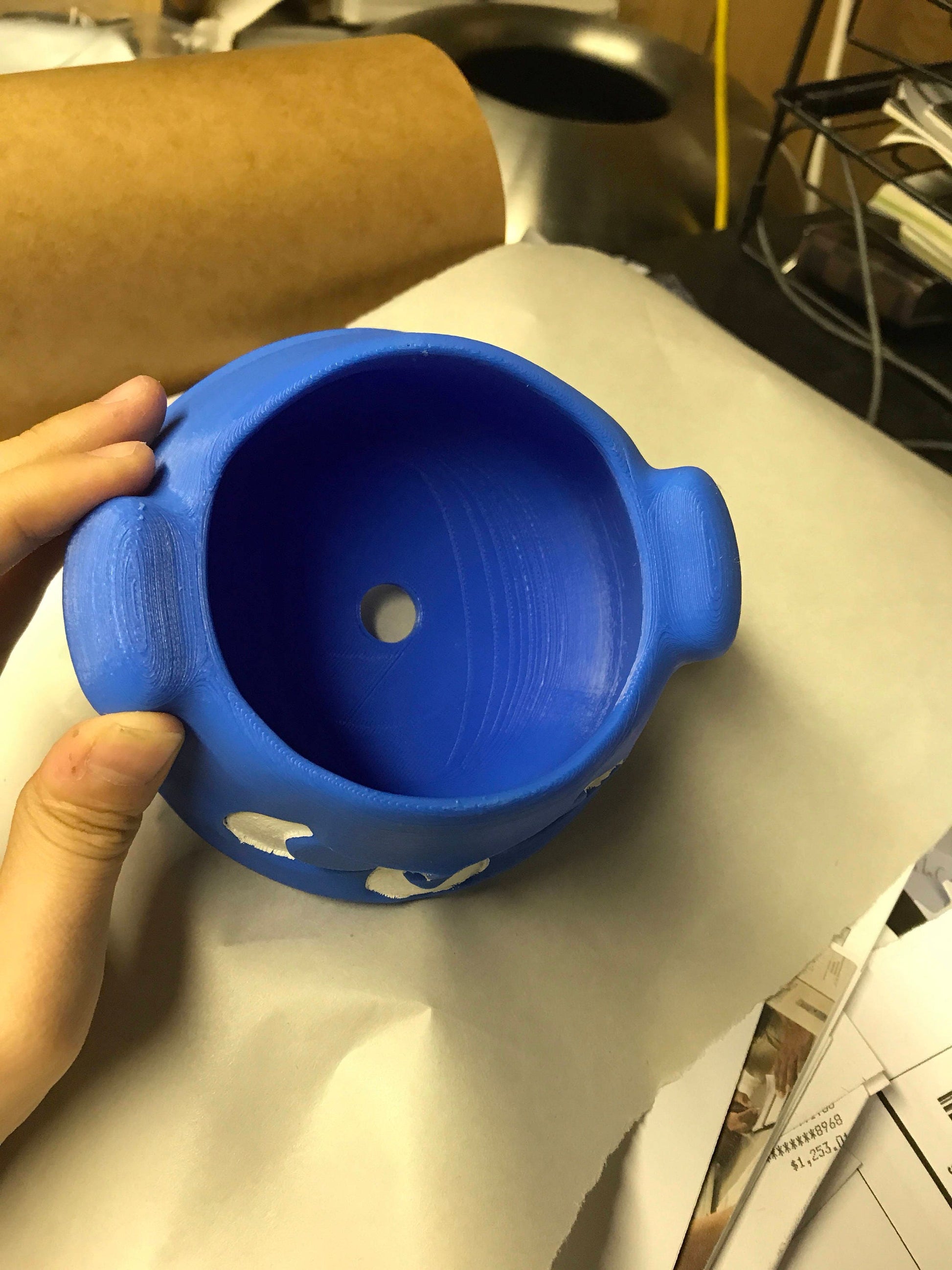 custom sports planter - 2