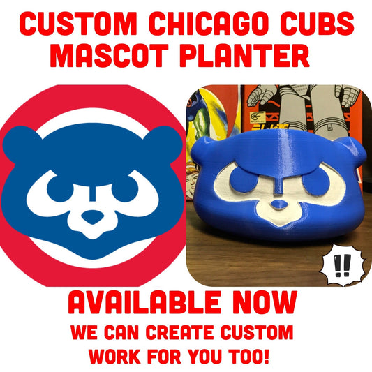 custom sports planter - 0