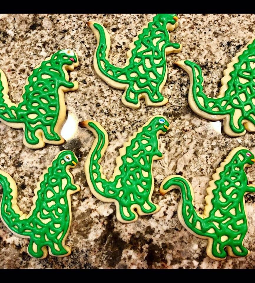 godzilla cookie cutter - 1