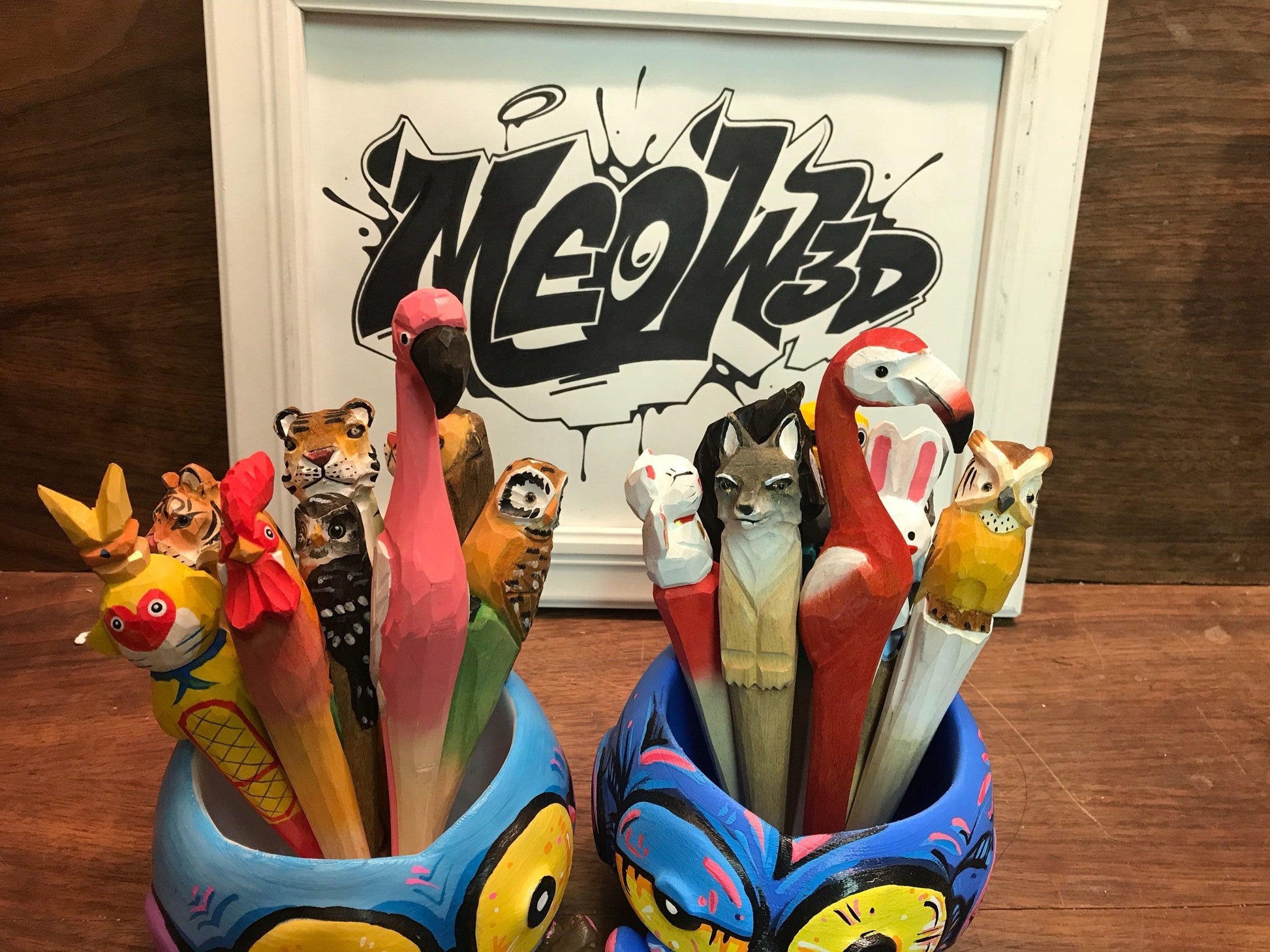 Animal pens - 4