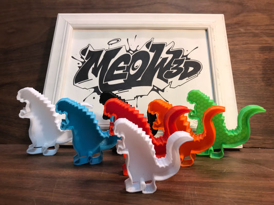 godzilla cookie cutter - 0