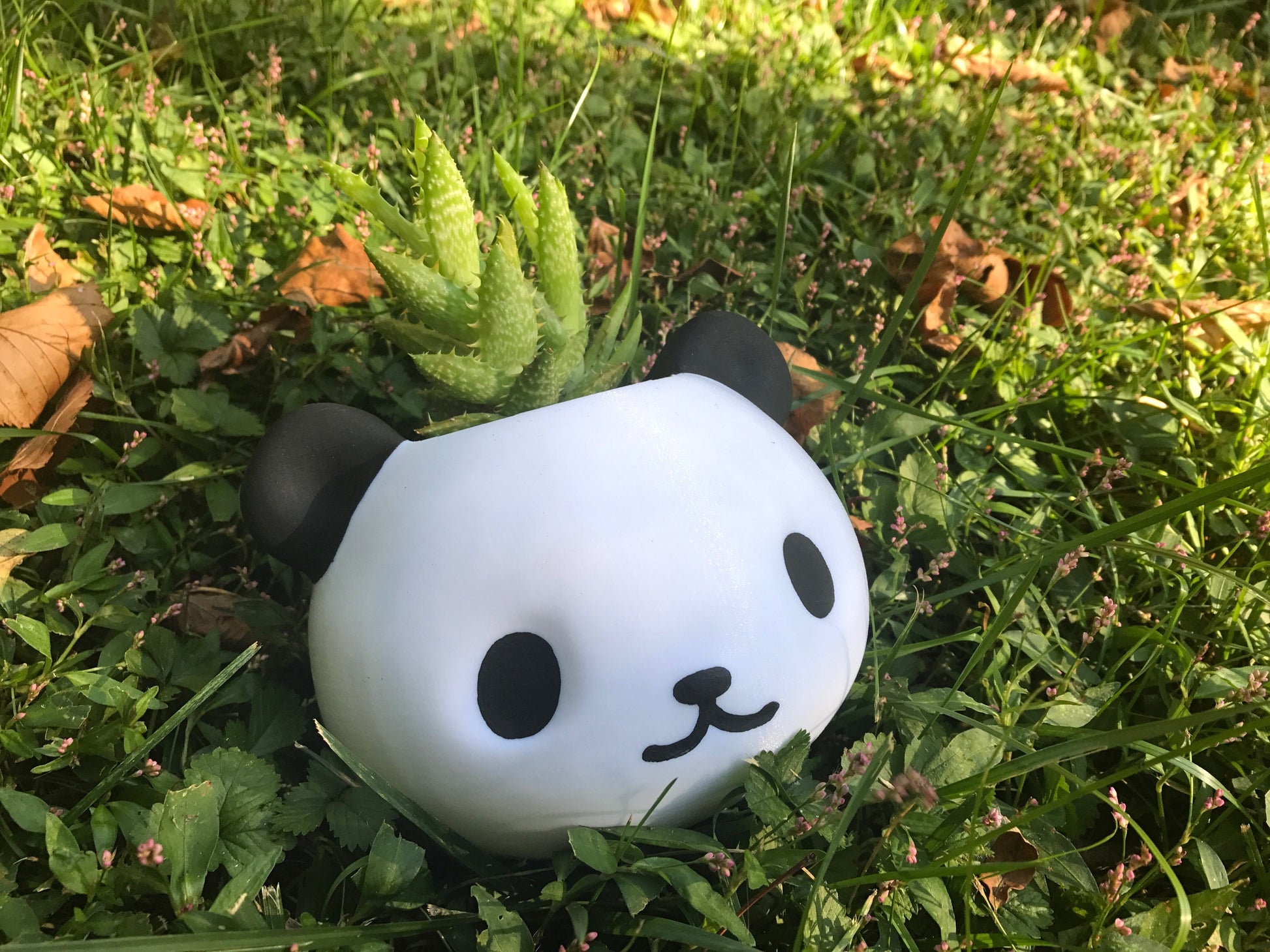 Panda Planter, Panda gifts, Father's Day Gift,  panda decor, bear planter Panda bear, Papa Bear, Holiday Gift, Mama Bear - Meow3D