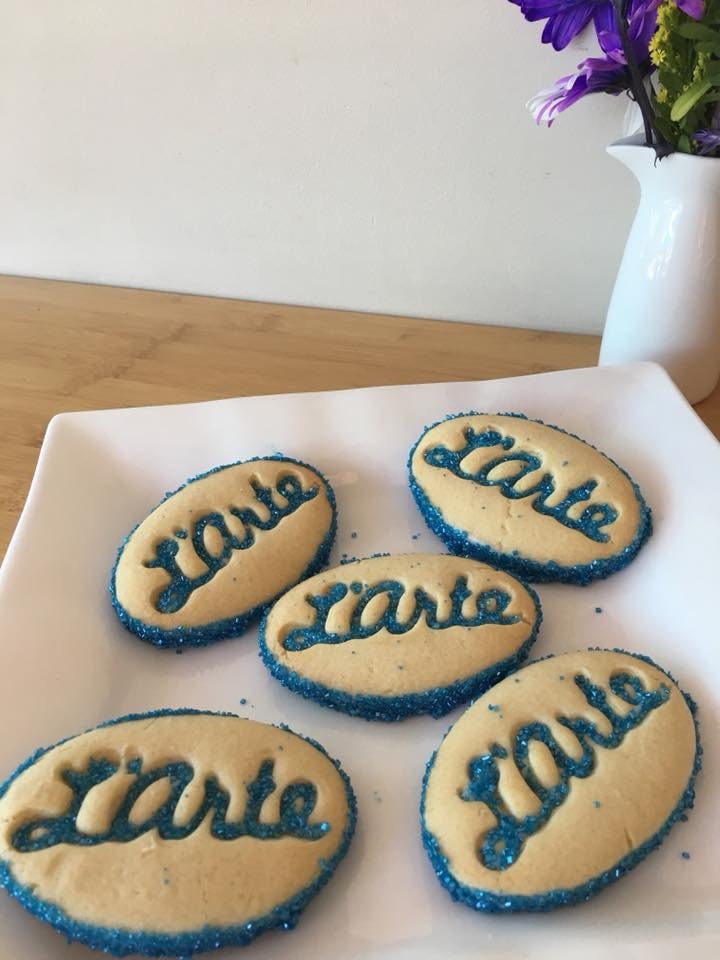 Logo Cookie cutter, Custom logo Cookie Cutter,Fondant Biscuit mold,personalized brand Cookie Cutter - Meow3D