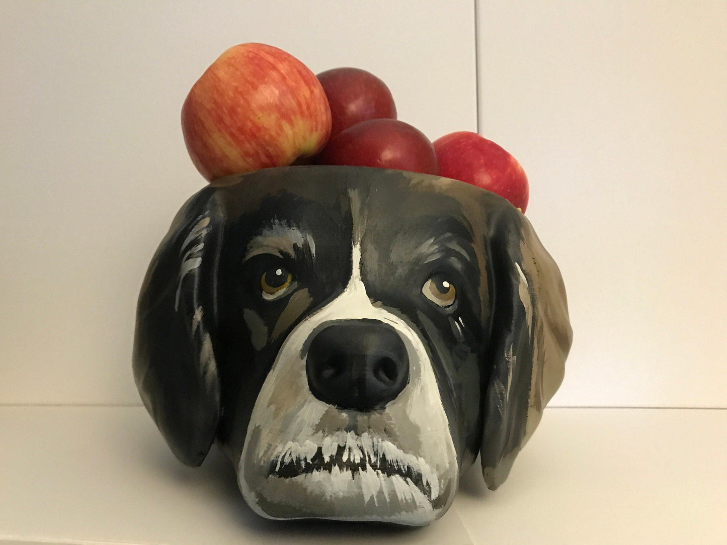 Meow3D Fruit Bowl - 12 inches - Planter - Organizer - Custom Dog - Dog Gift -Dog Lovers gift - Meow3D
