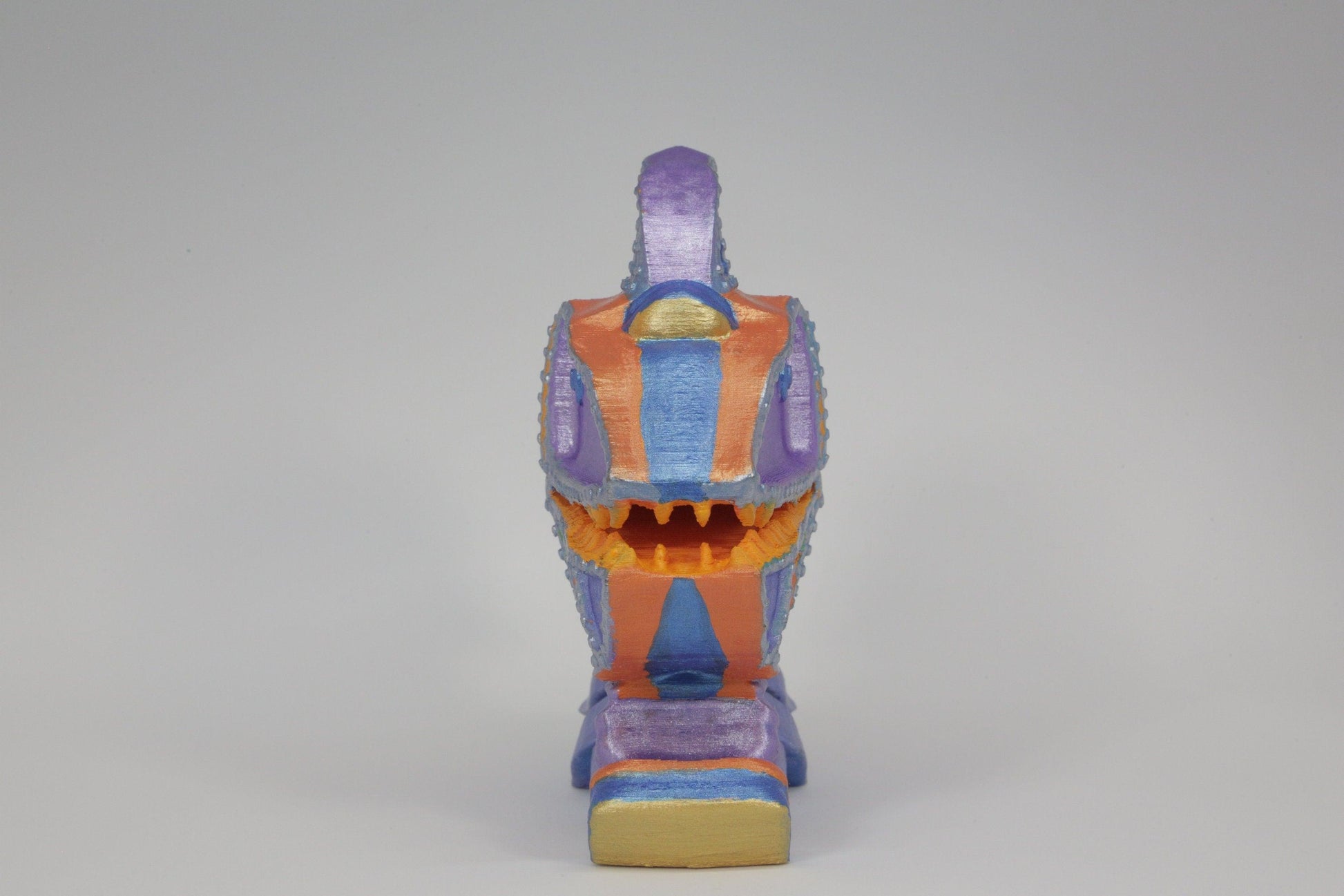 Mechano Fish - Collectors edition - Baston X Meow3D prototype - limited edition art - steampunk - fish - Baston714 - Meow3D