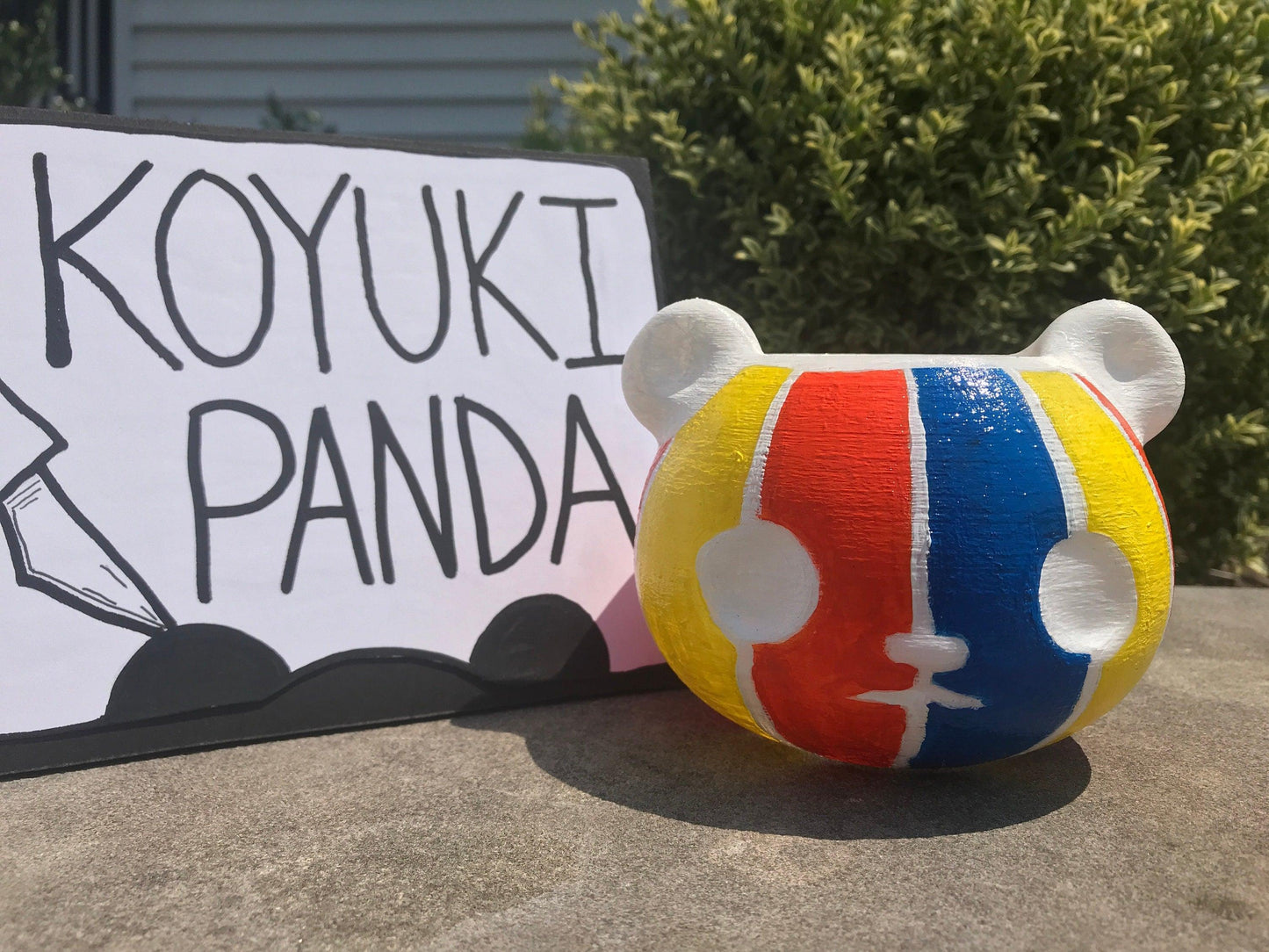meow3d panda planter - 1
