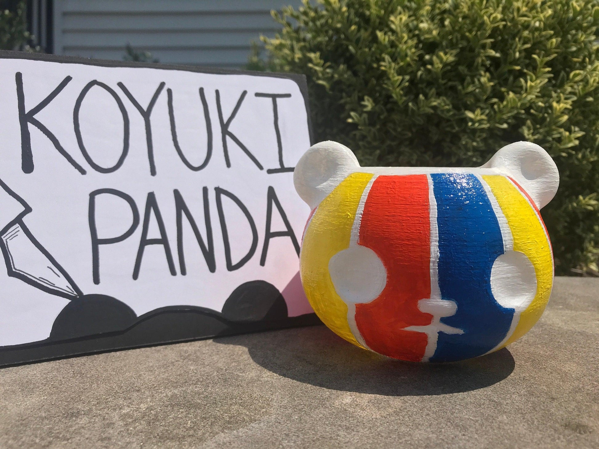 meow3d panda planter - 1