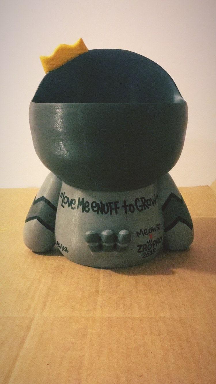 Zero Productivity x Meow3D - PJ - Pigeon - Birds - art - graffiti - gift - cute - - Meow3D