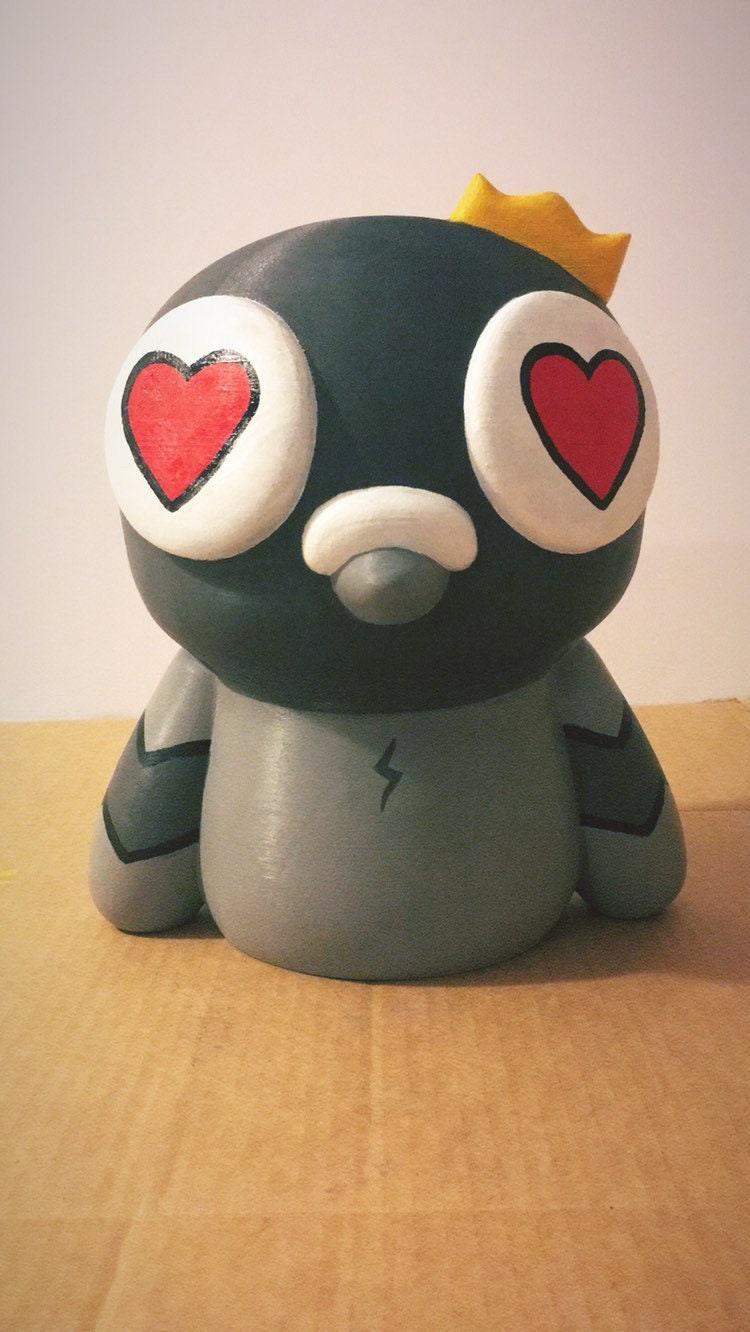 Zero Productivity x Meow3D - PJ - Pigeon - Birds - art - graffiti - gift - cute - - Meow3D