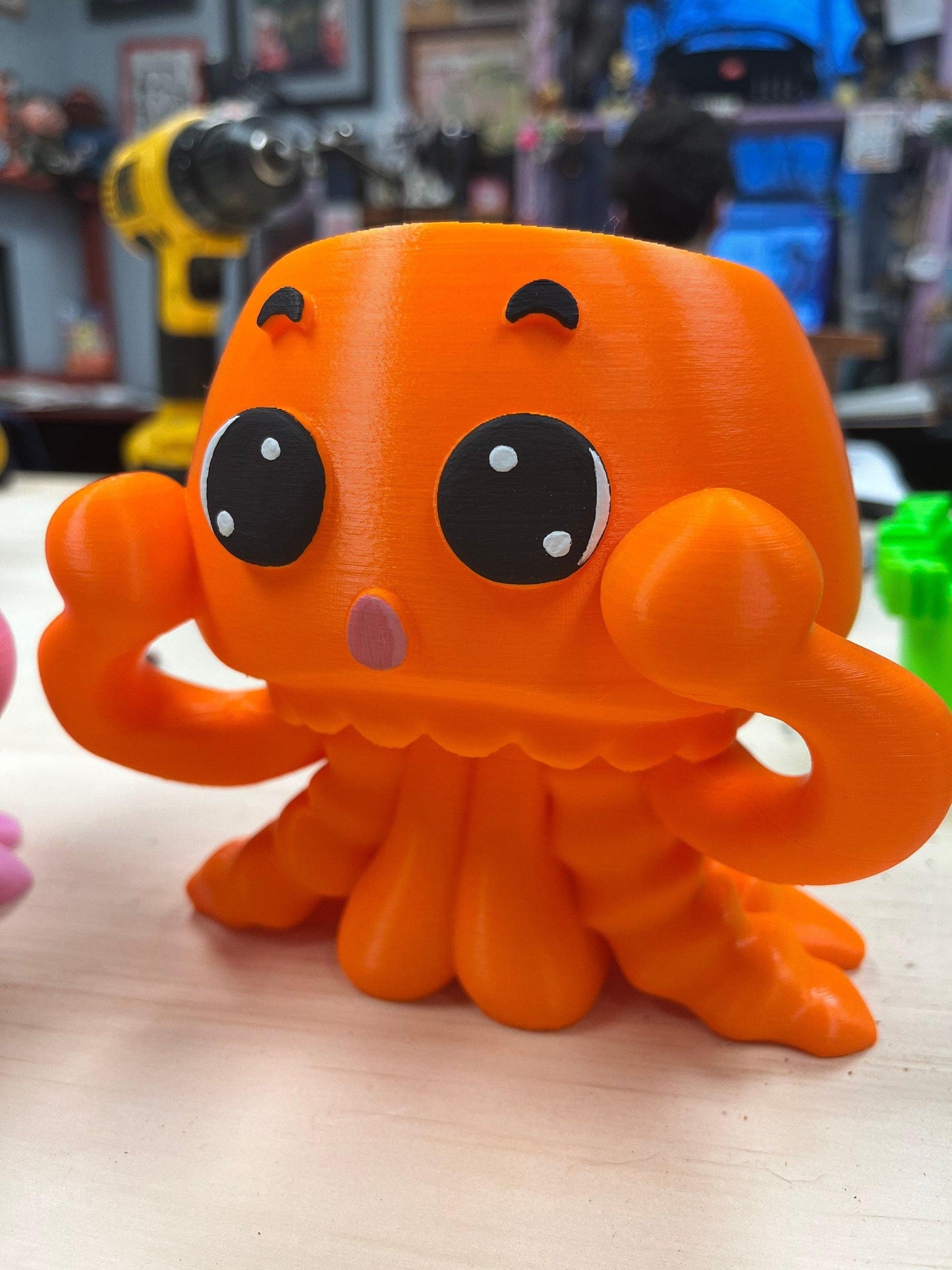 jellyfish planter - 3