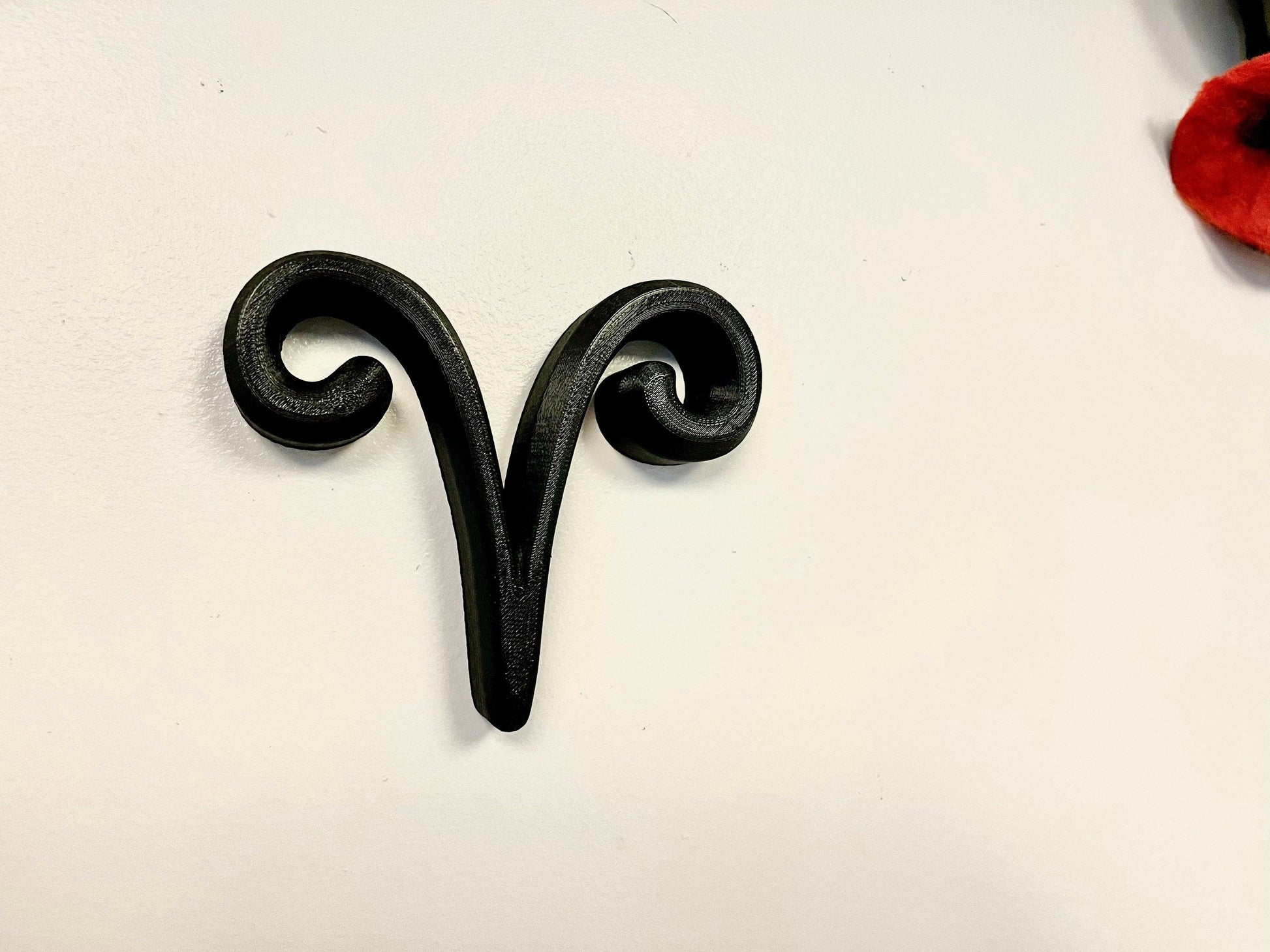 Aries Astrology Sign Wall Decor - 4