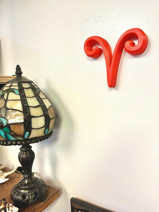 Aries Astrology Sign Wall Decor - 0