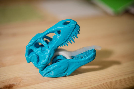 T-rex Tape Dispenser,  Man Gift,, Dads Gift, Jurassic Park, Dinosaur Tape Dispenser, Tyrannosaurus Rex - Meow3D