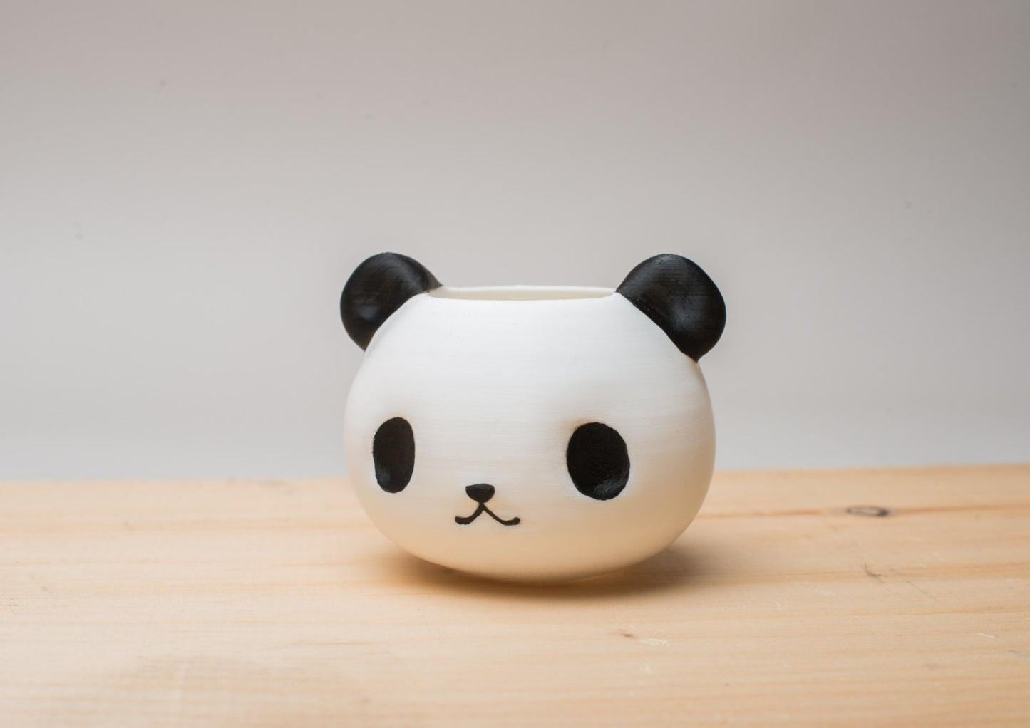 Panda Planter, Panda gifts, Father's Day Gift, panda decor, bear planter Panda bear, Papa Bear, Holiday Gift, Mama Bear - Meow3D