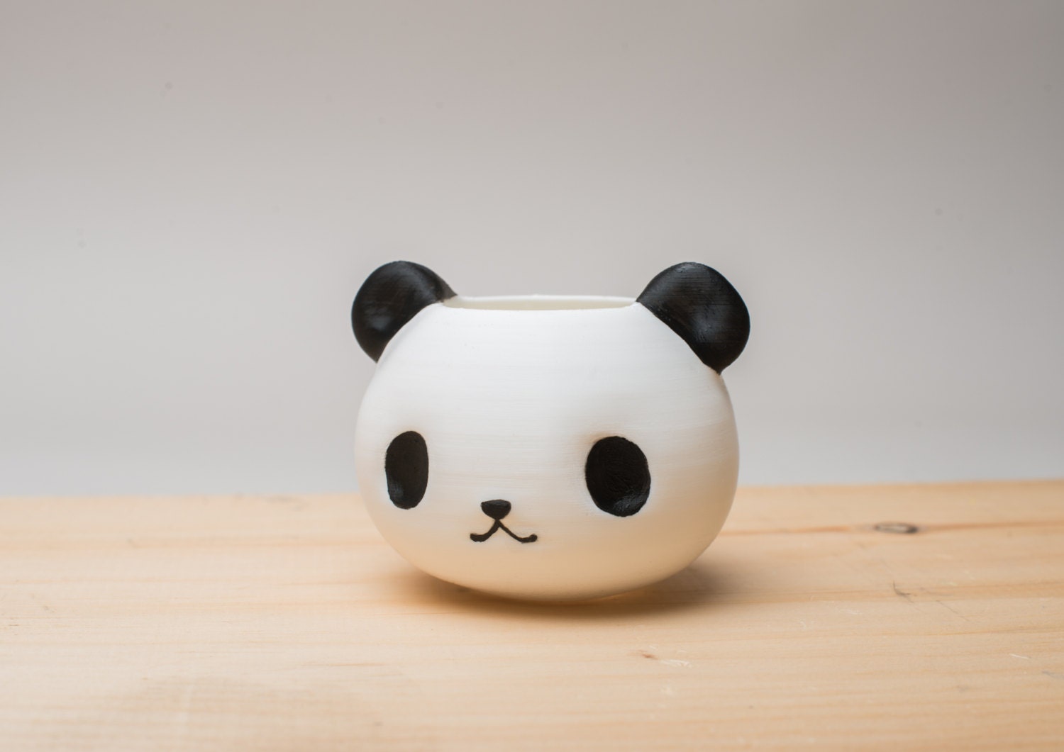 Panda Planter, Panda gifts, Father's Day Gift,  panda decor, bear planter Panda bear, Papa Bear, Holiday Gift, Mama Bear - Meow3D