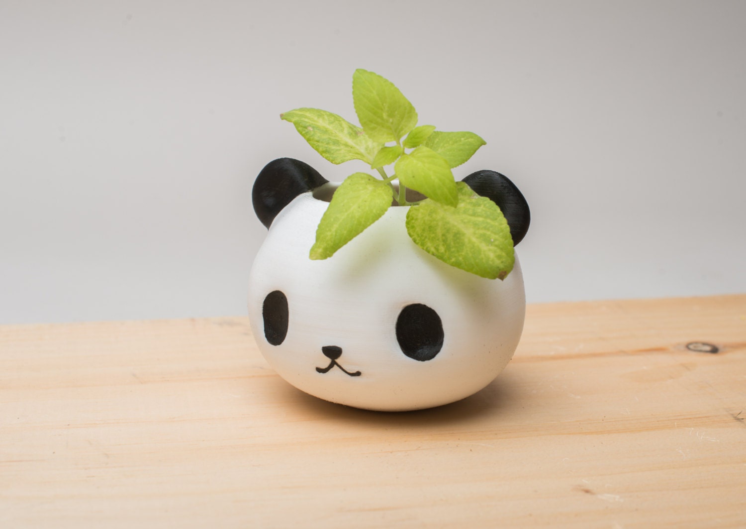 Panda Planter, Panda gifts, Father's Day Gift,  panda decor, bear planter Panda bear, Papa Bear, Holiday Gift, Mama Bear - Meow3D