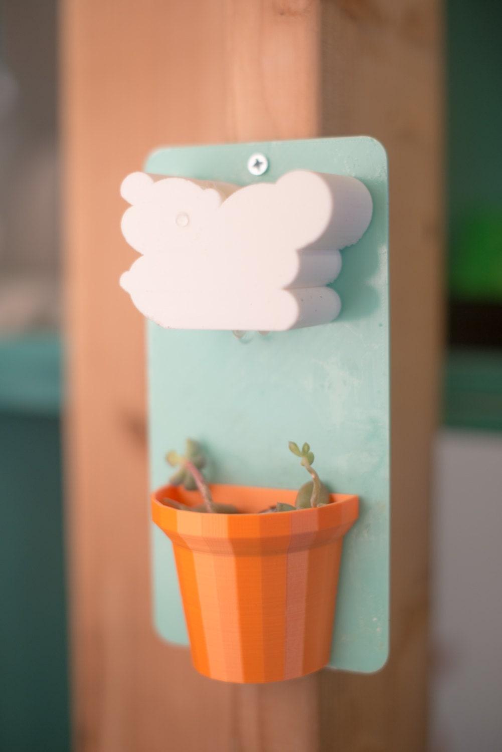 3d printed plastic creative - 1