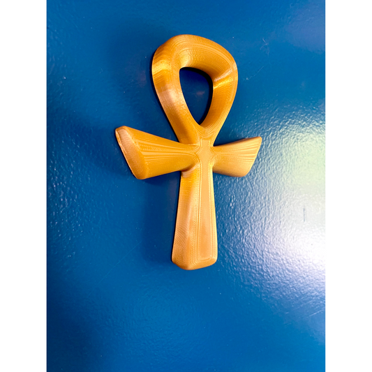 Egyptian Ankh Wall Decor, Ankh Cross, Wall Decor, Egyptian Ankh, Egyptian Decor, Office Home, For Him Gift For Her Gift For Mom - Meow3D