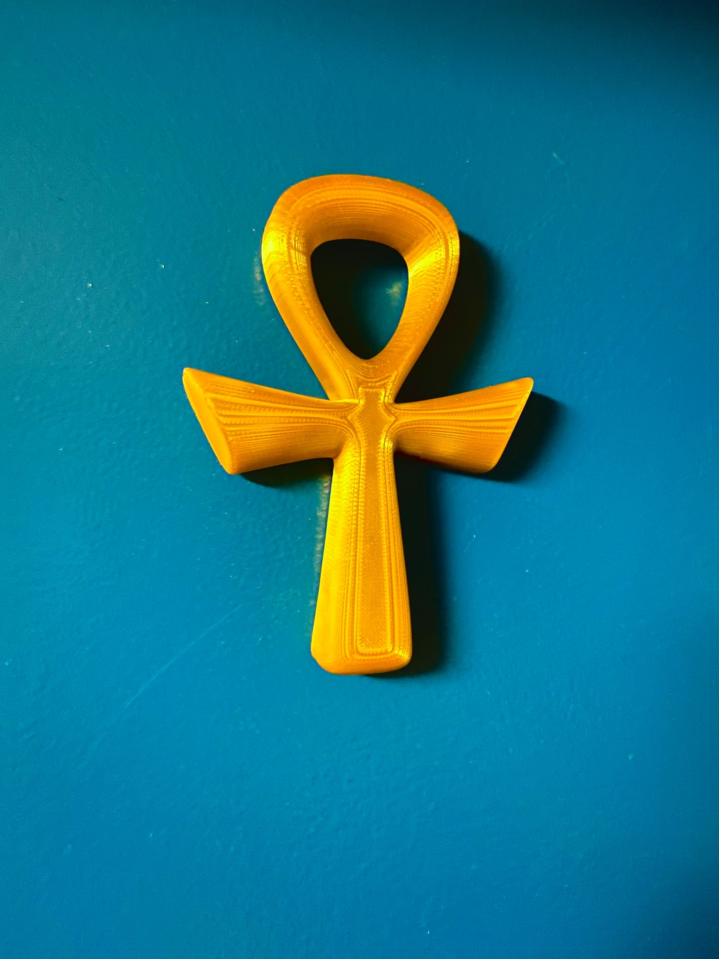 Egyptian Ankh Wall Decor, Ankh Cross, Wall Decor, Egyptian Ankh, Egyptian Decor, Office Home, For Him Gift For Her Gift For Mom - Meow3D