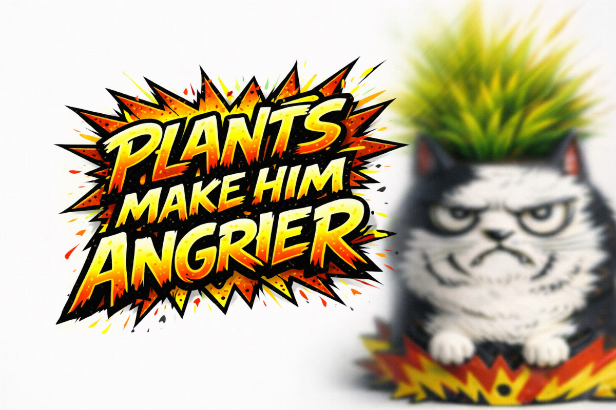 Load video: Angry Cat