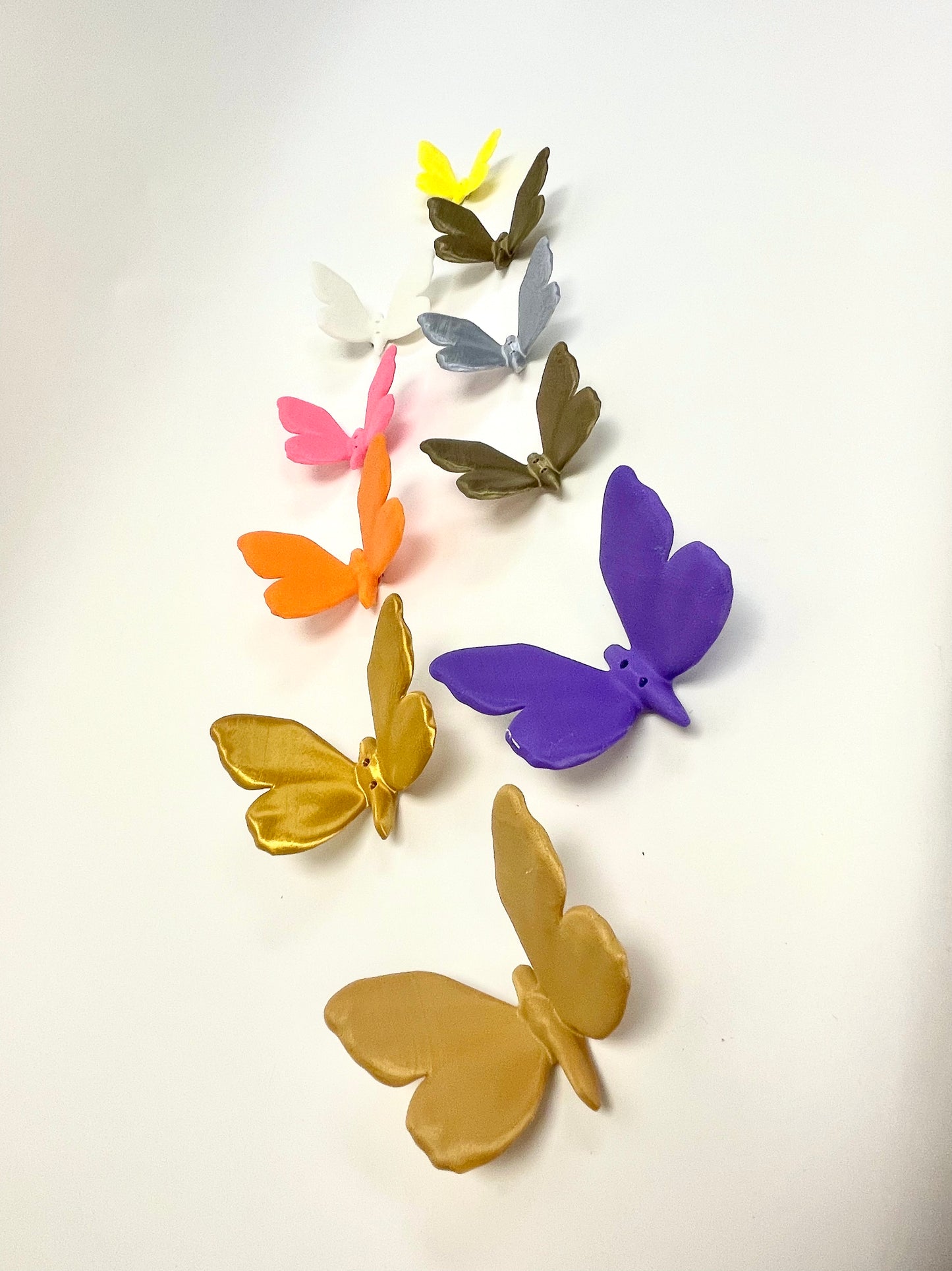 butterfly wall decor - 0