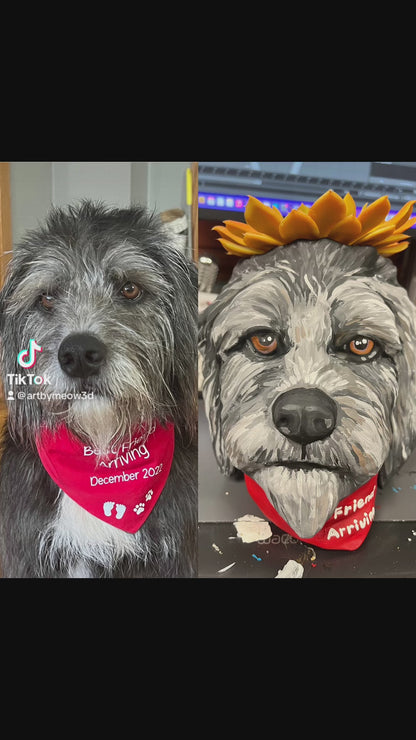 Custom dog planter, personalized gifts, dog Mom, dog lover gift