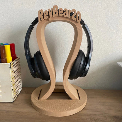 custom headphone stand - 6