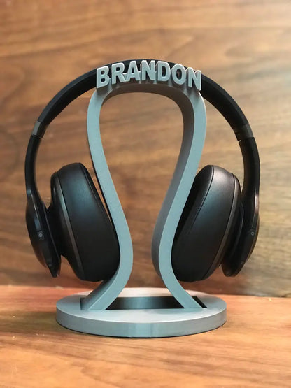 custom headphone stand - 1