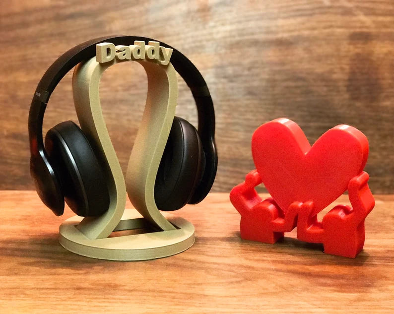 Custom Headphone Stand, Personalized Gifts, Electronic Accessory