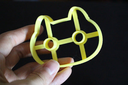 Steven Universe, Cookie Cat, 3d Printed, Cookie Cutter, Steven Universe Themed Party, Bakeware, Gems, Birthday Party
